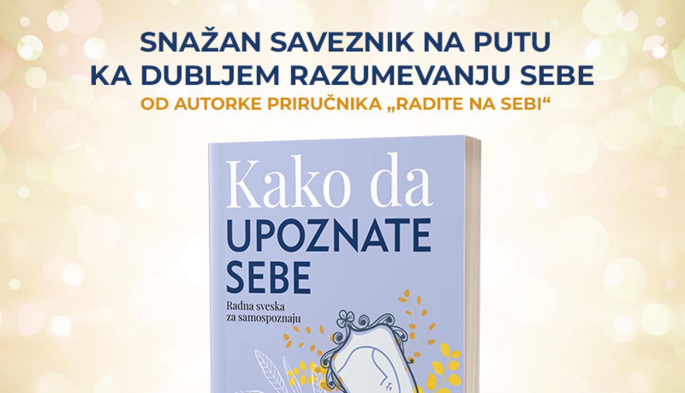 Radna sveska za samootkrivanje i ličnu promenu: „Kako da upoznate sebe“ holističke psihološkinje dr Nikol Lepere