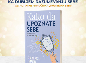 Radna sveska za samootkrivanje i ličnu promenu: „Kako da upoznate sebe“ holističke psihološkinje dr Nikol Lepere