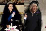 Kraljica Kamila ponovila modni potez pokojne Elizabete: Obe u crnom, a razlog za to je jak (FOTO)