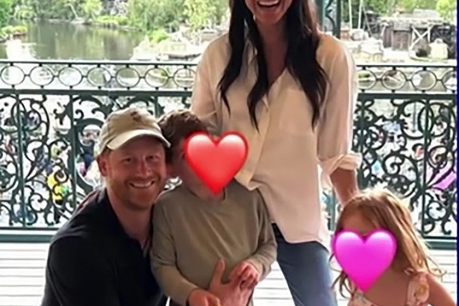 "Trn i ruža" i "ćebe za isceljenje": Megan Markl otkriva porodične rituale sa princom Harijem i decom