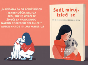 Dirljiva knjiga o ljubavi, hrabrosti i mudrosti pasa: "Sedi, miruj, izleči se" u prodaji