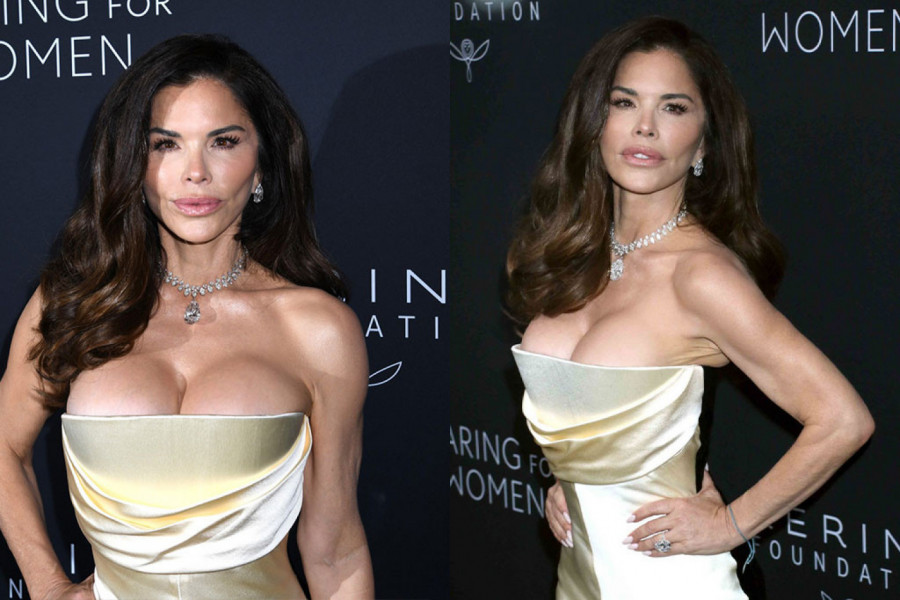 Neko je slagao Loren Sančez da joj "gola" haljina dobro stoji: Neprikladan detalj na butini je tek provokacija (FOTO)