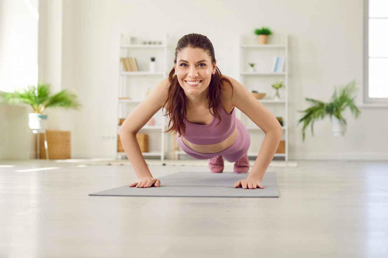 Koliko SKLEKOVA možete da uradite, toliko vam je zdravo SRCE