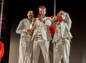 Pedeseto izvođenje predstave "OVA ĆE BITI ISTA“ u Ateljeu 212