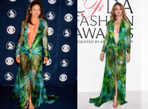 Amber Valeta je nosila istu "Versaćeovu" haljinu, kao Džej Lo pre 25 godina. Kojoj bolje stoji?