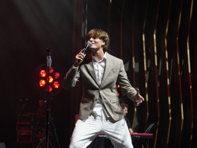 Na koncertu u MTS dvorani publika je uživala u vanserijskom talentu pevača