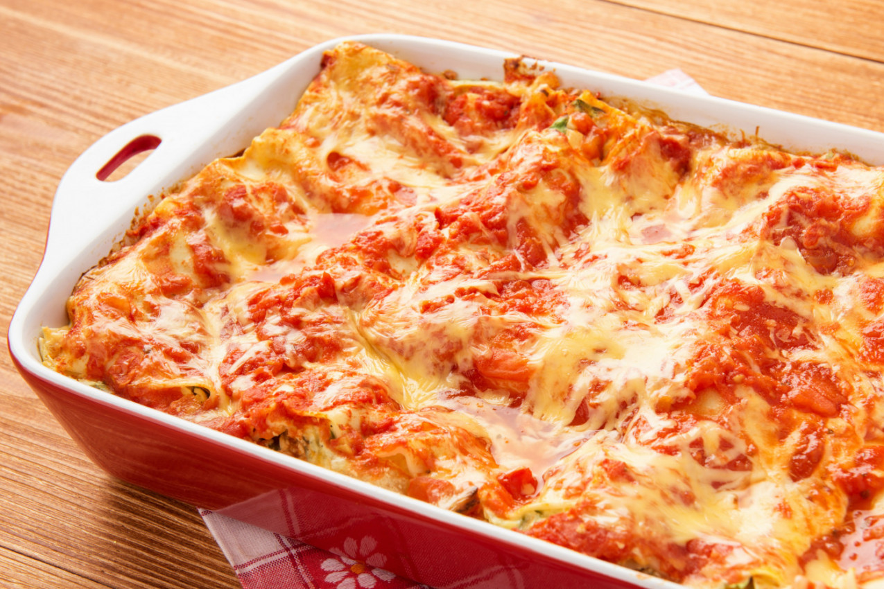 Zaboravite na klasične LAZANJE: Ove su kremastije, zdravije i osvajaju na prvi zalogaj