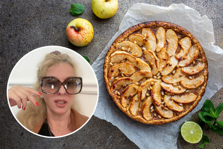 Nikad brži, a lepši VOĆNI KOLAČ iz doma glumice IVANE MIHIĆ: Morate ga probati, ukus se prepričava!