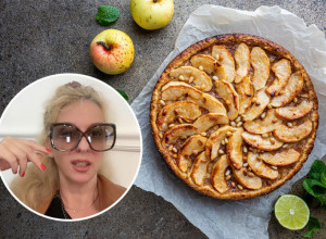 Nikad brži, a lepši VOĆNI KOLAČ iz doma glumice IVANE MIHIĆ: Morate ga probati, ukus se prepričava!