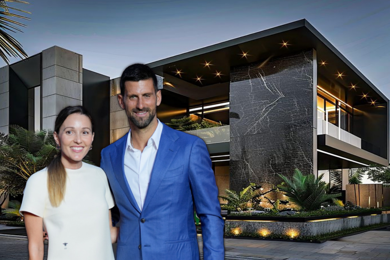 Ovako izgleda LUKSUZNA VILA koju je pazario NOVAK ĐOKOVIĆ: Ova prostorija je kao iz snova i retki je mogu priuštiti (FOTO)