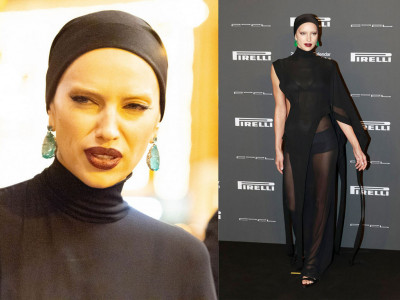 Irina oduševila sve stajlingom