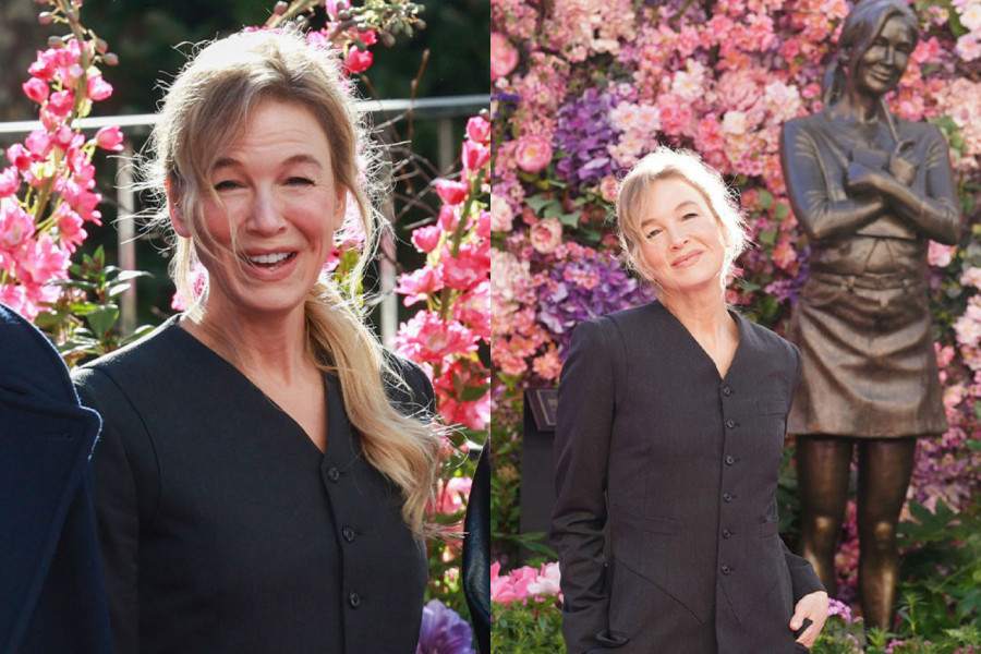 Bridžit Džons dobila statuu, a Rene Zelveger bila na ivici suza od sreće