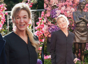 Bridžit Džons dobila statuu, a Rene Zelveger bila na ivici suza od sreće