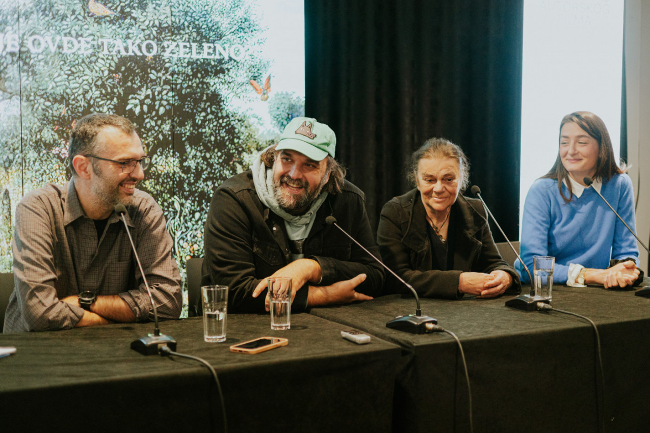 FILM "KAKO JE OVDE TAKO ZELENO" NIKOLE LEŽAIĆA PREMIJERNO NA OTVARANJU 31. FESTIVALA  AUTORSKOG FILMA, odmah potom i u svim bioskopima