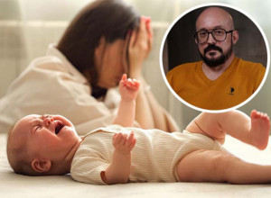 Dr Vladan Milojević, pedijatar: Kako prepoznati šta beba poručuje kada plače, a nije gladna, ni umorna?