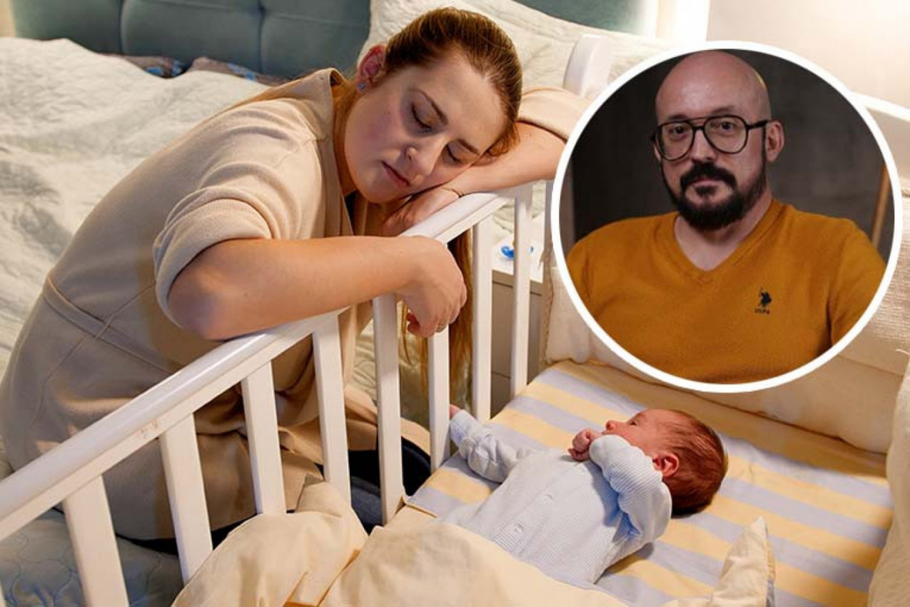 Šta kada se beba budi noću: Stvarni saveti umesto idealnih teorija