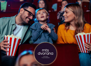 Uživajte uz filmove u MTS dvorani: Čarolija filmskog platna koja osvaja srca
