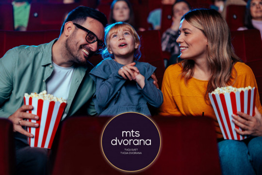 Sedam dana filmske čarolije za celu porodicu u MTS dvorani