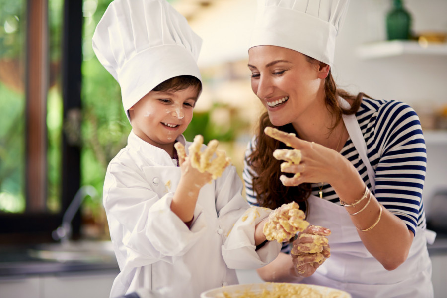 Mali masteršef u kući: Kako da kuvanje postane omiljena porodična igra