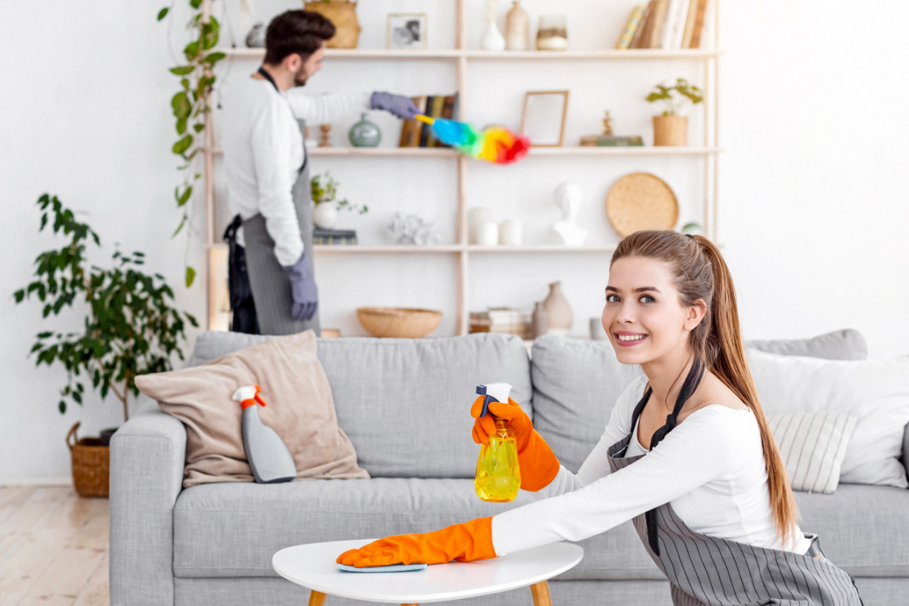 Supertrikovi za dom bez prašine: Ako ovako budete čistili, ima sve da blista nedeljama!