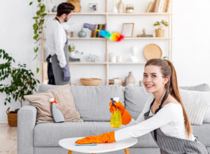 Supertrikovi za dom bez prašine: Ako ovako budete čistili, ima sve da blista nedeljama!