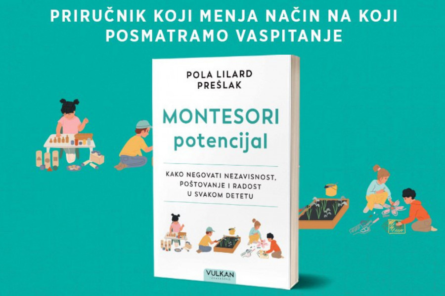 Projekat Montesori: Kako se odgaja generacija koja ume da misli, stvara i čuva sebe?