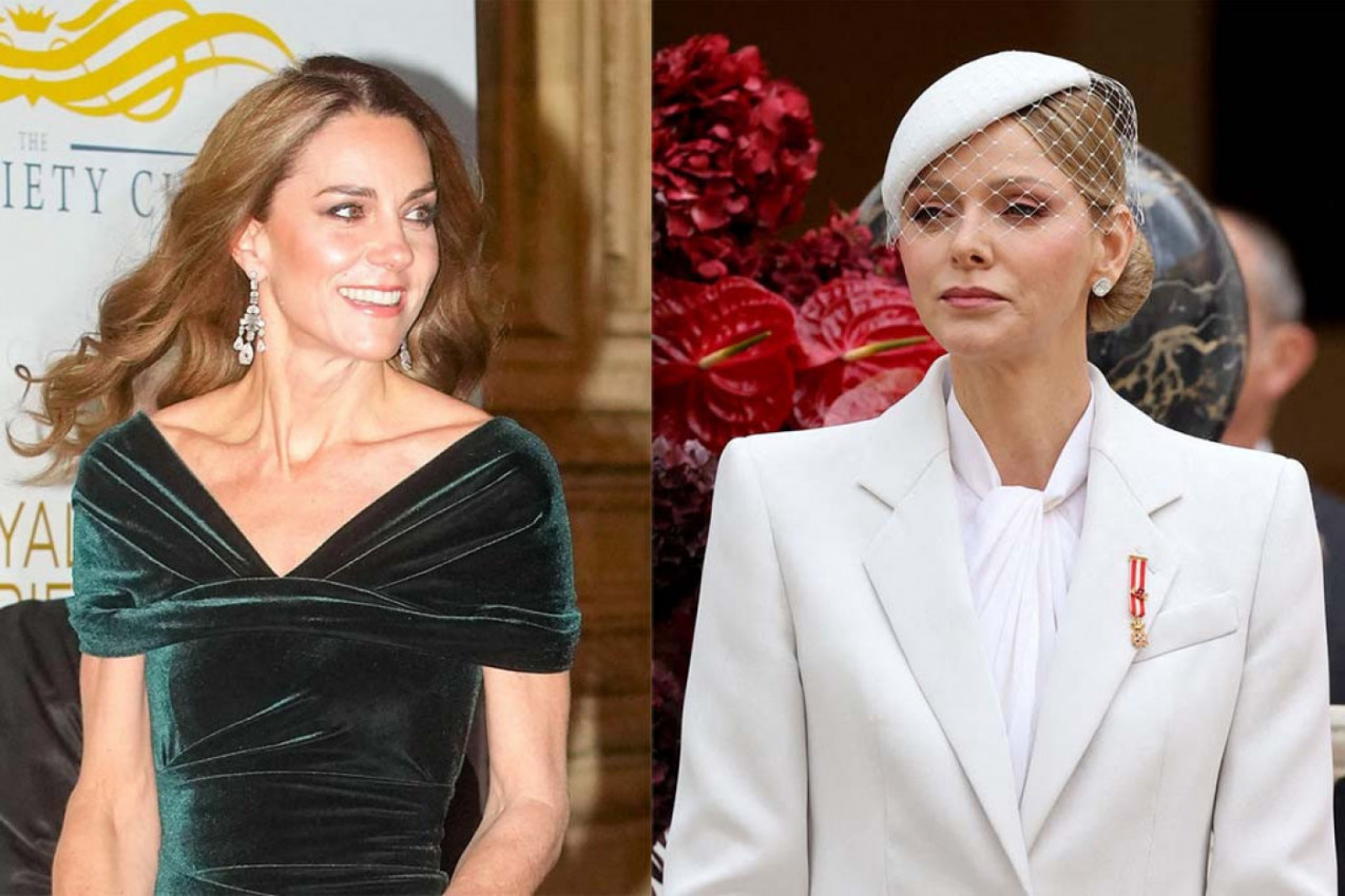 Princeza Šarlin blista u stilu vrednom britanskog dvora: Kombinacija koju bi rado nosila i Kejt Midlton (FOTO)