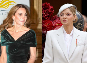 Princeza Šarlin blista u stilu vrednom britanskog dvora: Kombinacija koju bi rado nosila i Kejt Midlton (FOTO)