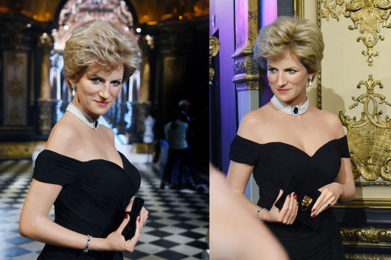 Otkrivena nova voštana figura princeze Dajane u Parizu