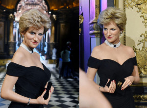 Otkrivena nova voštana figura princeze Dajane u Parizu