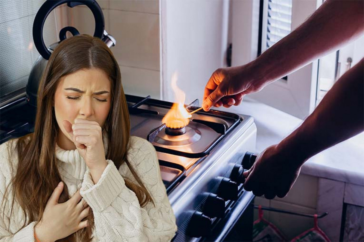 Jedna stvar u kuhinji opasnija je nego što mislite: Povećava rizik od astme i karcinoma