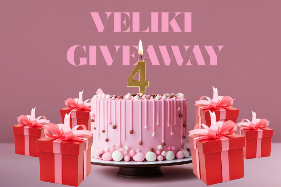 Učestvujte u našem velikom rođendanskom darivanju - jedan KLJUČAN KORAK vas vodi do nagrada!