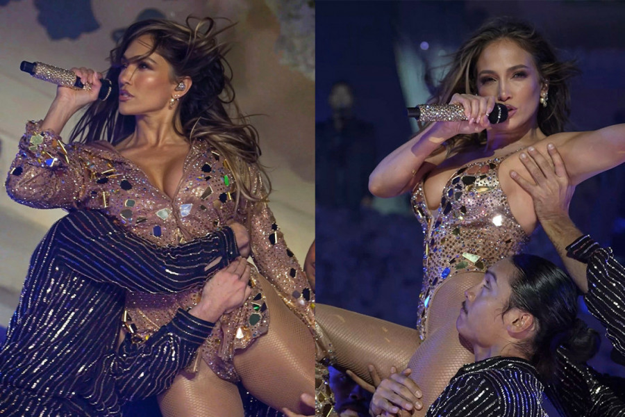 DŽENIFER LOPEZ raspametila goste na svadbi naslednice milijardera – a kad je izneta torta, svi su ostali bez daha!