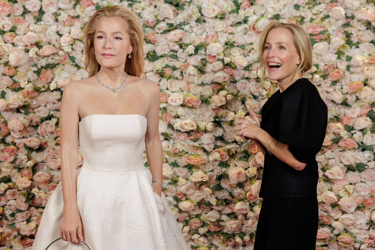 "Da li sam to ja?" Madam Tiso u Londonu predstavio je prvu voštanu figuru Džilijan Anderson, izrađivanu gotovo godinu dana