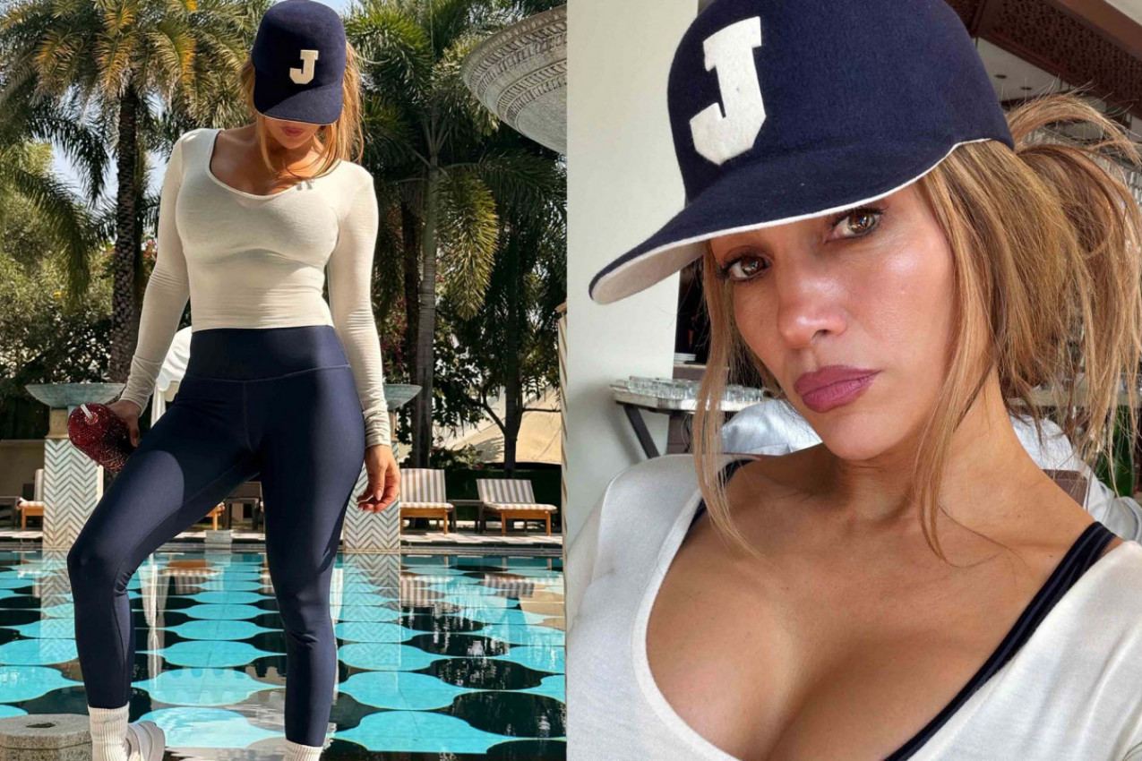 Dženifer Lopez pokazala svoje atletski izvajano telo - besprekorna figura se ne dobija slučajno