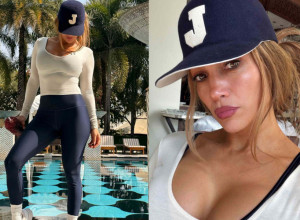 Dženifer Lopez pokazala svoje atletski izvajano telo - besprekorna figura se ne dobija slučajno