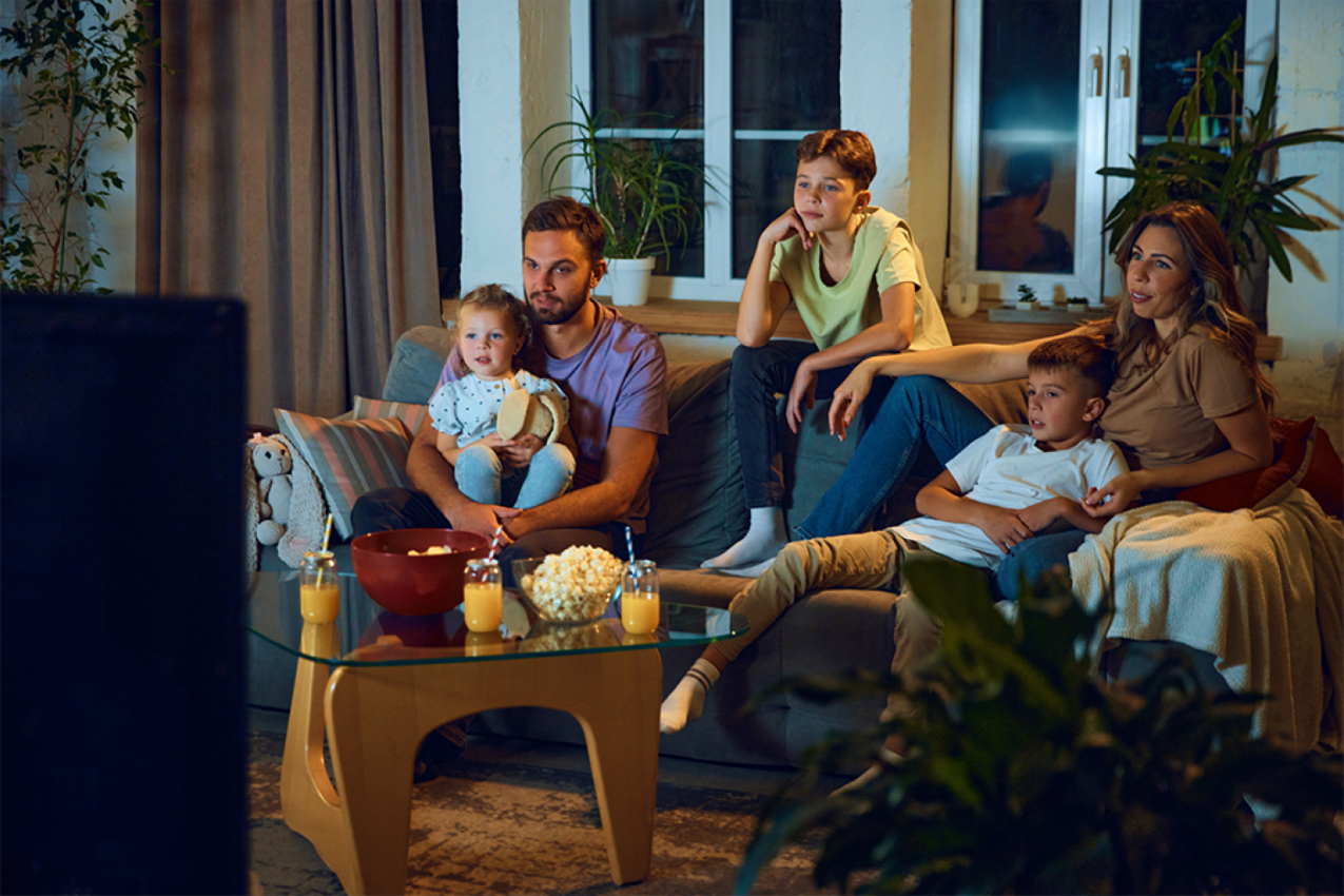 Mini-porodični bioskop: 10 ideja za veče puno smeha i topline