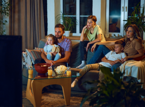 Mini-porodični bioskop: 10 ideja za veče puno smeha i topline