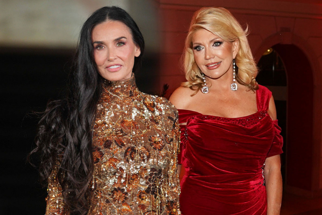 Da li je Suzana Mančić naša Demi Mur? Nije iz Holivuda, ali njen sjaj lako bi pokorio i holivudske crvene tepihe (FOTO)