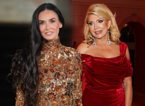 Da li je Suzana Mančić naša Demi Mur? Nije iz Holivuda, ali njen sjaj lako bi pokorio i holivudske crvene tepihe (FOTO)