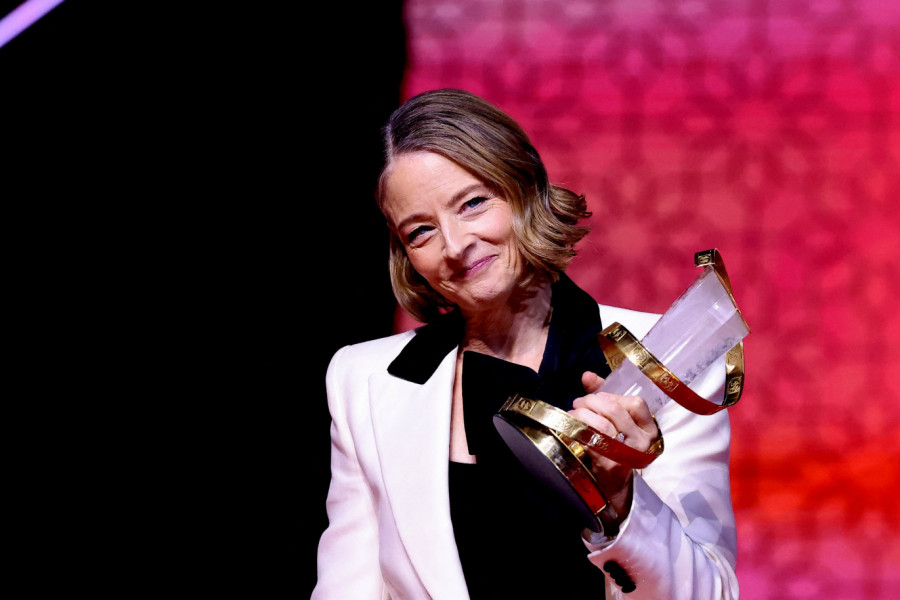 Džodi Foster dobila Nagradu za životno delo na 22. Međunarodnom filmskom festivalu u Marakešu