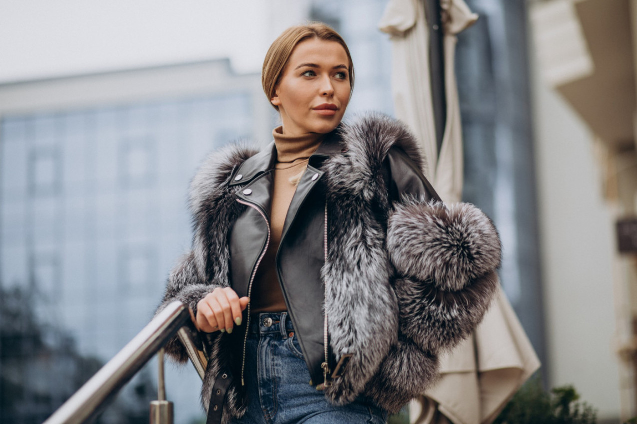 Crna jakna - zimska verzija klasika koji nikad ne izlazi iz mode