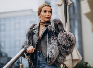 Crna jakna - zimska verzija klasika koji nikad ne izlazi iz mode