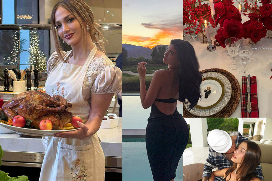 Ovako su slavne ličnosti obeležile Dan zahvalnosti: Luksuz i porodična toplina