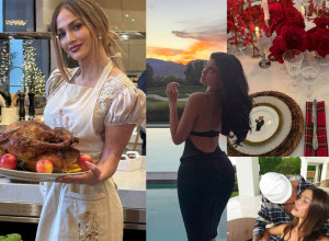 Ovako su slavne ličnosti obeležile Dan zahvalnosti: Luksuz i porodična toplina