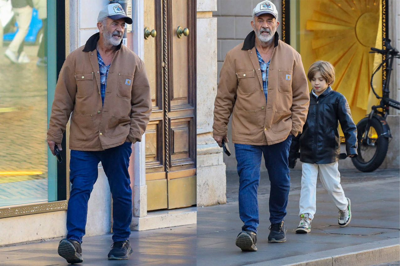 Mel Gibson - holivudski zavodnik i neustrašivi akcioni heroj, a iza kamera posvećeni otac devetoro dece