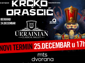 VLADA VELIKO INTERESOVANJE ZA BALET "KRCKO ORAŠČIĆ" - otvoren još jedan termin