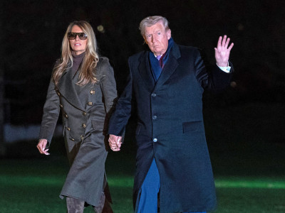 Stajling Melanije Tramp ponovo za čistu desetku