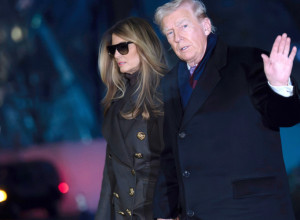 Savršen izgled Melanije Tramp zasenjen je jednim neočekivanim detaljem - OVO je izazvalo lavinu komentara (FOTO)