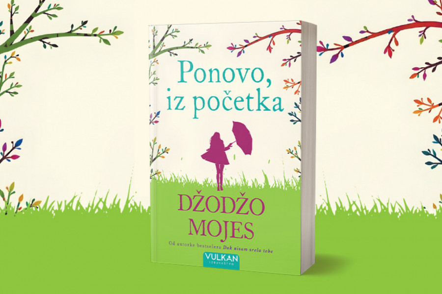 Kada kraj postane početak: Novi roman Džodžo Mojes u Vulkanu